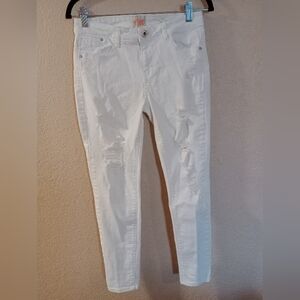 GB Size 3 White Jeans EUC
